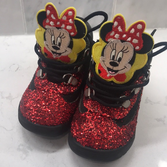 infant red timberland boots